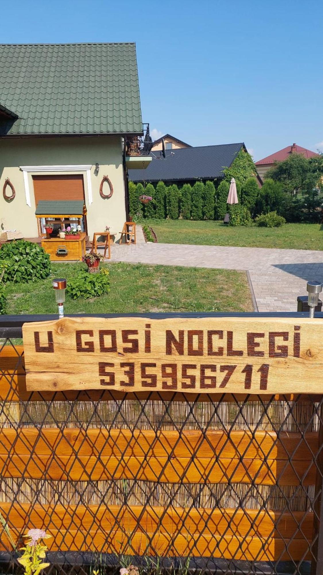 U Gosi Zator Vila Exterior foto